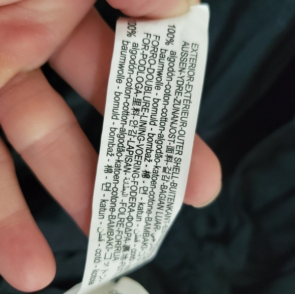 Zara Black Cotton Lace Tiered Midi Dress Size Large Cross Strap Open Back Vacay - Picture 8 of 15